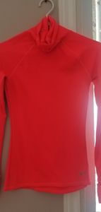 Small Under Armour mock neck running shirt!